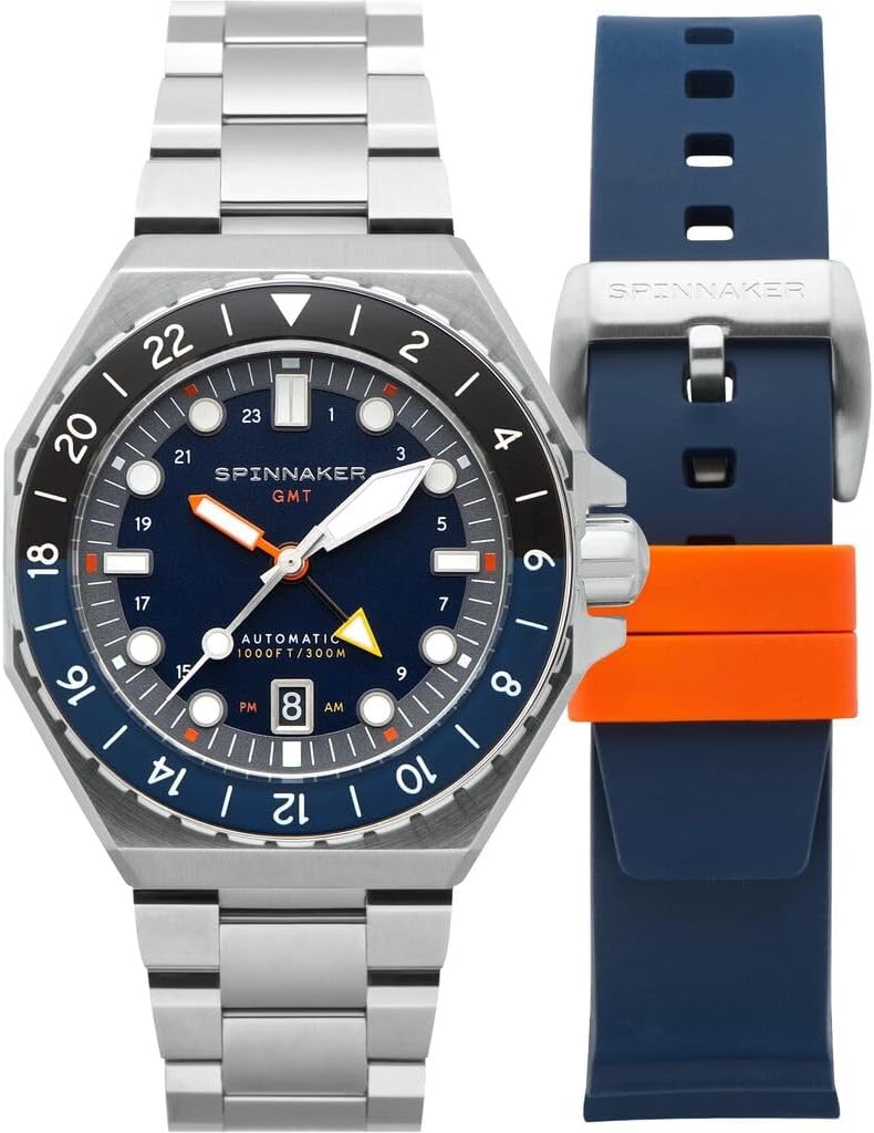 Amazon | Spinnaker Dumas メンズウォッチ - 自動ダイブウォッチ 男性